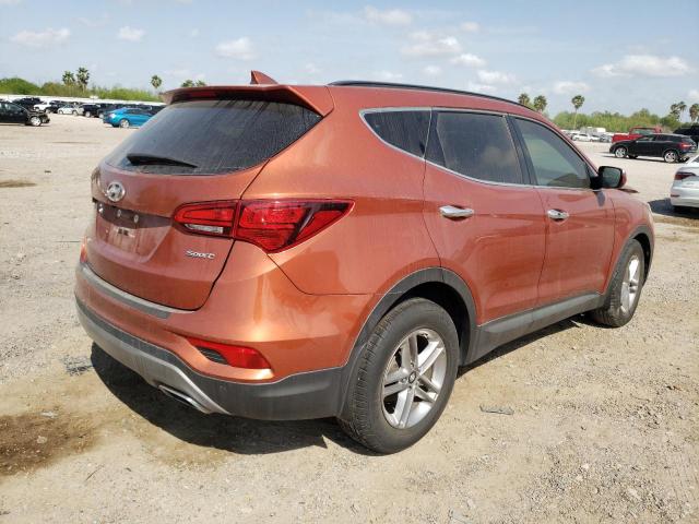 5XYZU3LBXJG510281 Hyundai Santa Fe S 2018. Фото: 3