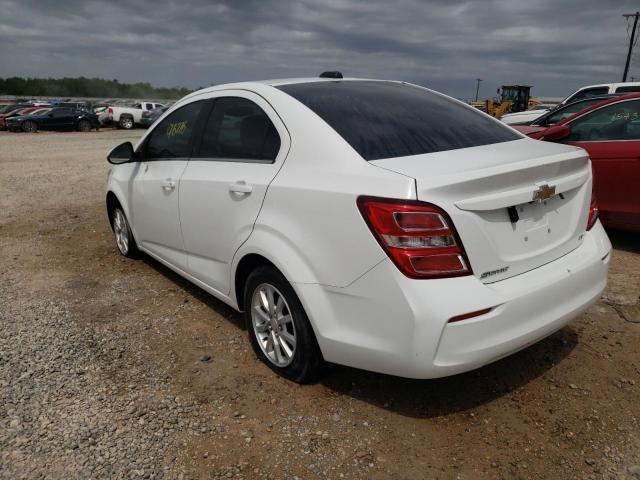 2017 CHEVROLET SONIC LT 1G1JD5SH8H4119260