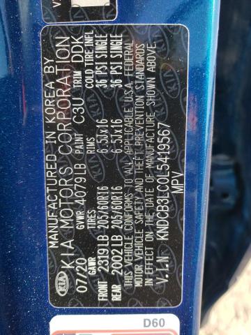 2020 KIA NIRO LX KNDCB3LC0L5419567