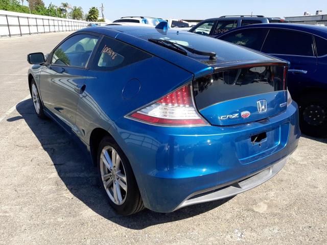 JHMZF1D67BS014817 Honda Cr-Z Ex 2011. Фото: 2