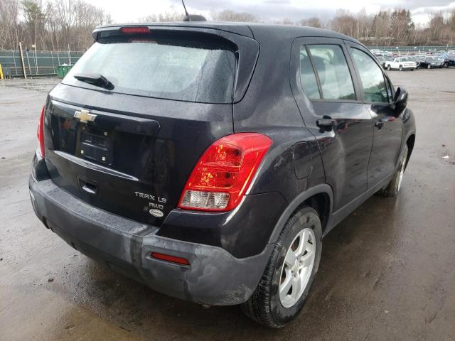2015 CHEVROLET TRAX 1LS 3GNCJPSB3FL244410