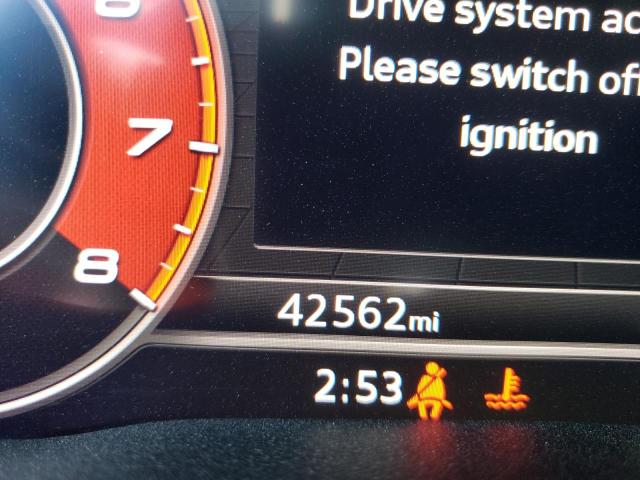 2019 AUDI S4 PRESTIG WAUC4AF47KA006504