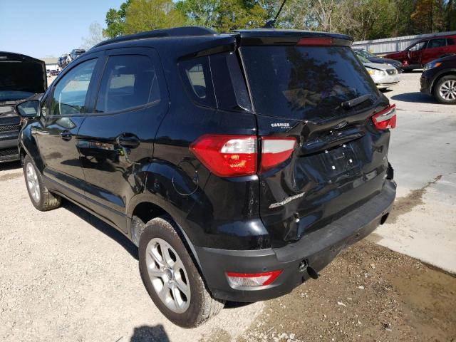 2019 FORD ECOSPORT S MAJ6S3GL7KC295918