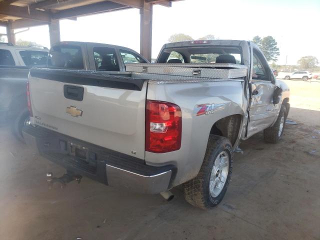 1GCEK14068Z269062 Chevrolet Silverado 2008. Фото: 3
