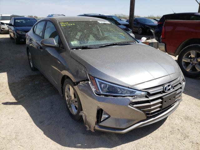 2019 HYUNDAI ELANTRA SE 5NPD84LF1KH461487