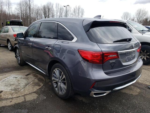 5FRYD4H54HB009133 Acura Mdx Techno 2017. Фото: 2