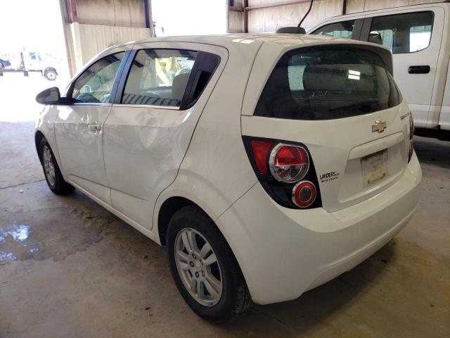 2015 CHEVROLET SONIC LT 1G1JC6SH5F4164520