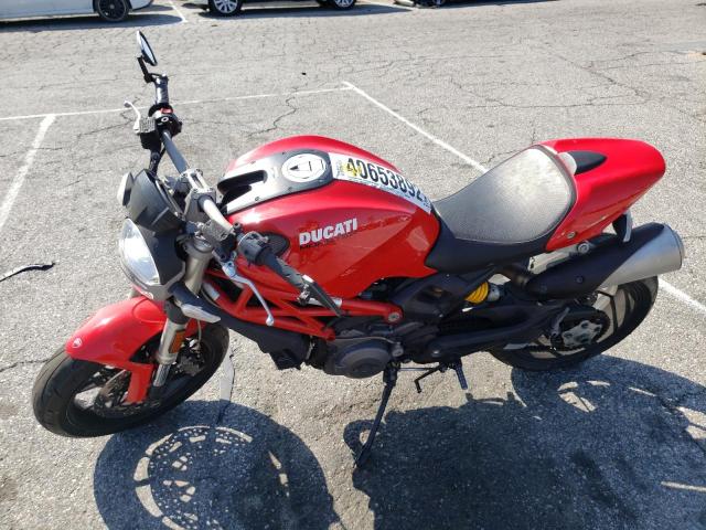 2011 DUCATI MONSTER 79 ZDM1RANN7BB039930