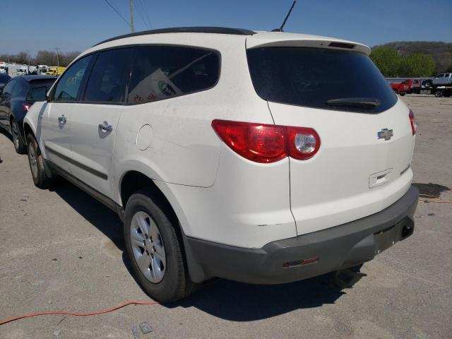 1GNKRFED9CJ243762 Chevrolet Traverse L 2012. Фото: 2