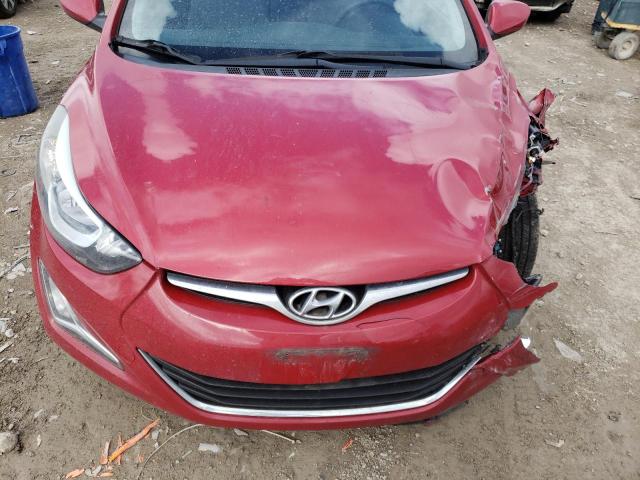 KMHDH4AE7FU357636 Hyundai Elantra Se 2015. Фото: 6