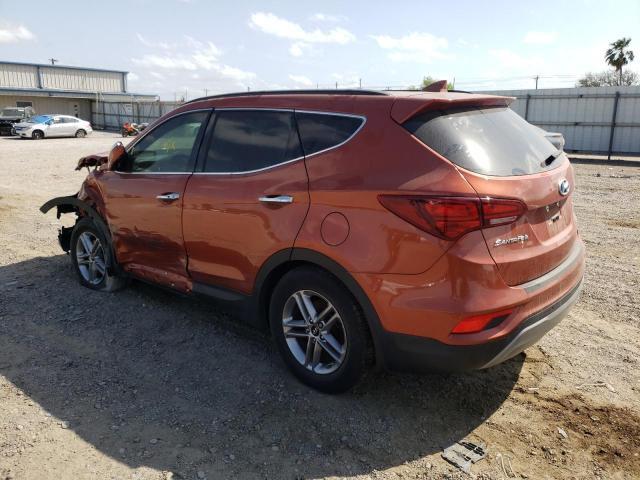 5XYZU3LBXJG510281 Hyundai Santa Fe S 2018. Фото: 2