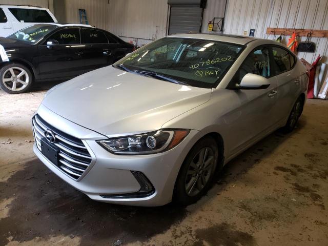 5NPD84LF0JH351769 Hyundai Elantra Se 2018. Фото: 1
