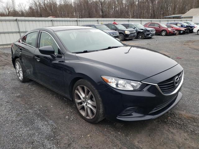 Salvage cars for sale from Copart York Haven, PA: 2015 Mazda 6 Touring