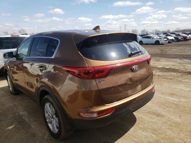 VIN 3C4NJDBN1RT152176 2017 KIA SPORTAGE no.3