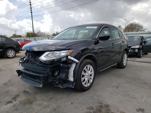 2018 NISSAN ROGUE S 5N1AT2MTXJC766065