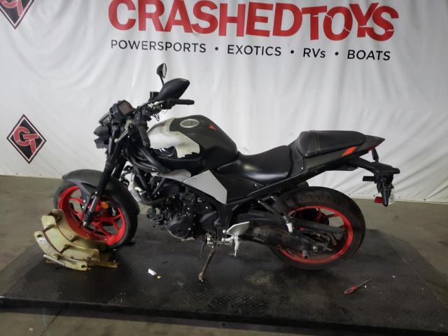 2020 YAMAHA MT-03 MH3RH20YXLK001202