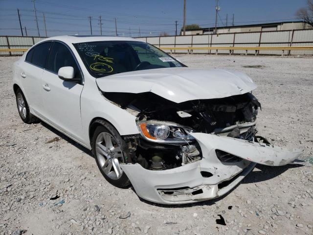 Salvage cars for sale at Haslet, TX auction: 2014 Volvo S60 T5