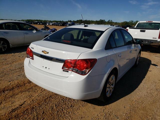 1G1PA5SG0E7136865 Chevrolet Cruze Ls 2014. Фото: 3