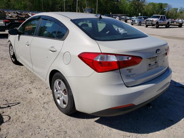 2015 KIA FORTE LX KNAFK4A6XF5402129