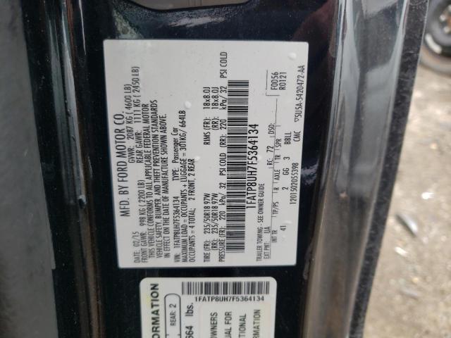 1FATP8UH7F5364134 Ford Mustang 2015. Фото: 9