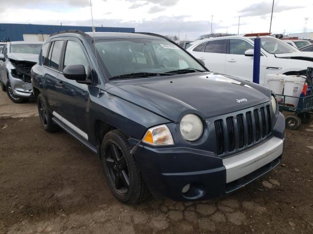 Salvage cars for sale from Copart Woodhaven, MI: 2008 Jeep Compass LI