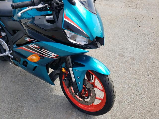 2021 YAMAHA YZFR3 A MH3RH18Y1MK006501