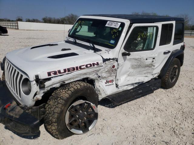 2020 JEEP WRANGLER U 1C4HJXFGXLW190212