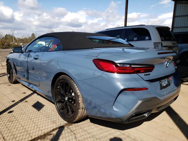2022 BMW M850XI WBAFY4C06NCH91310