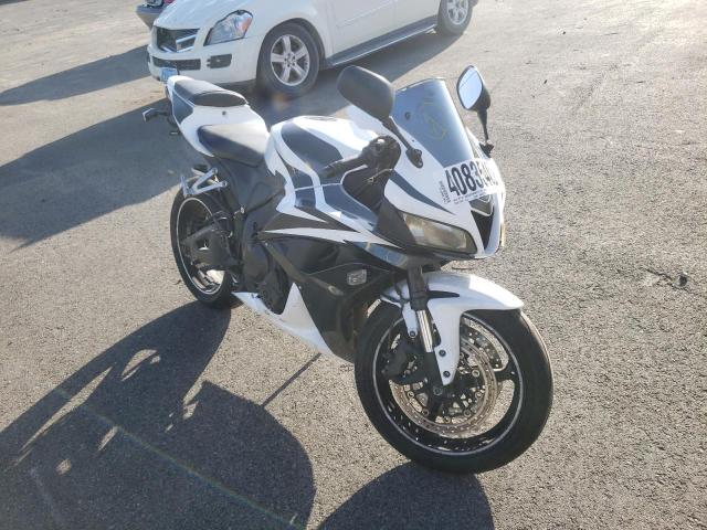 Salvage motorcycles for sale at Reno, NV auction: 2007 Honda CBR600RR