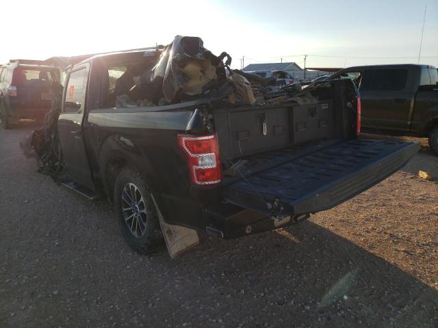 2018 FORD F150 POLIC 1FTEW1PG0JKF83852