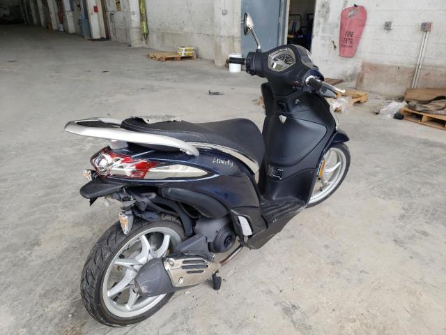 2019 PIAGGIO SCOOTER ZAPC546B7K7000617