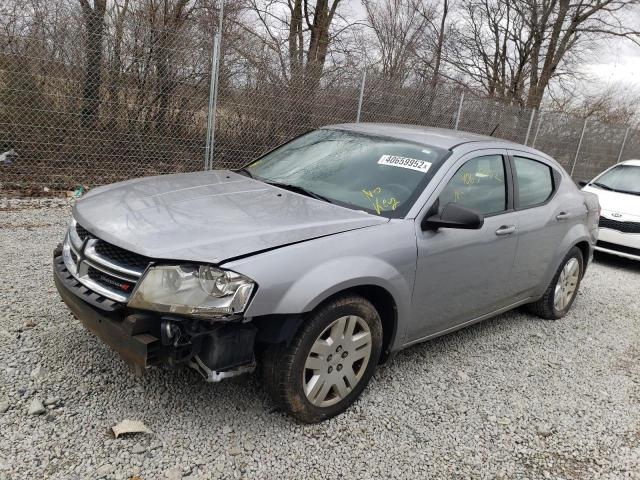 1C3CDZAB1DN757279 Dodge Avenger Se 2013. Фото: 1