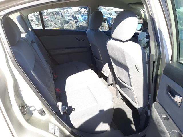 3N1AB61E38L763000 Nissan Sentra 2.0 2008. Фото: 5