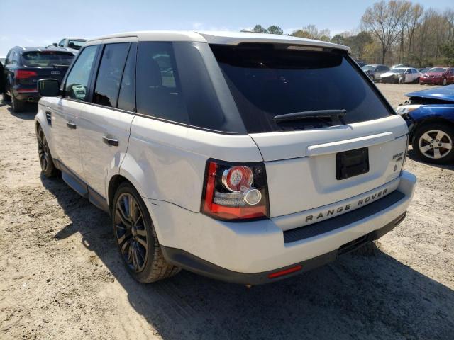 SALSK2D4XAA251592 Land Rover Range Rove 2010. Фото: 2