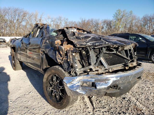 Salvage cars for sale at Oklahoma City, OK auction: 2015 Chevrolet Silvrdo LT