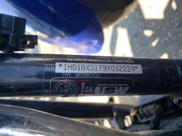 2009 HARLEY-DAVIDSON FLSTF 1HD1BX5179Y032224