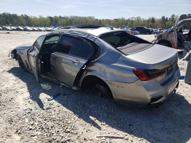 2021 BMW 740 I WBA7T2C02MCF12022