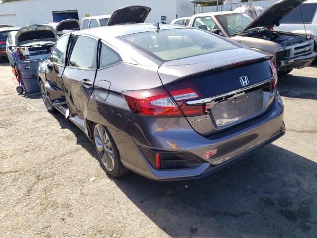 2018 HONDA CLARITY TO JHMZC5F39JC005340
