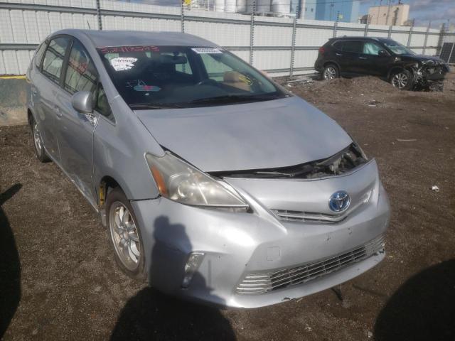 2014 Toyota Prius V en venta en Chicago Heights, IL
