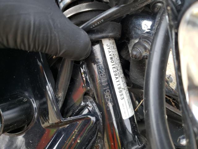 2008 YAMAHA XVS650 A JYAVM01E28A119853