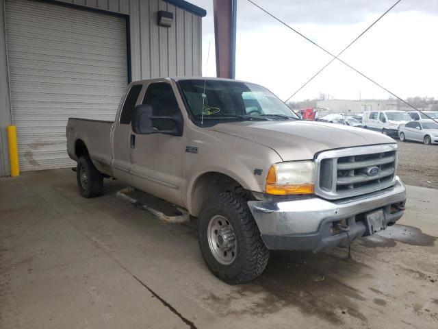 Salvage cars for sale from Copart Billings, MT: 1999 Ford F250 Super