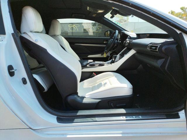 2019 LEXUS RC 350 JTHHZ5BCXK5021570