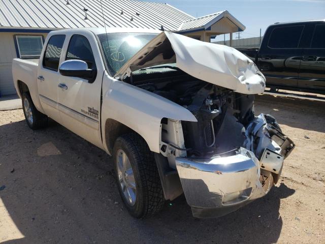 3GCPCSE01CG105527 Chevrolet Silverado 2012