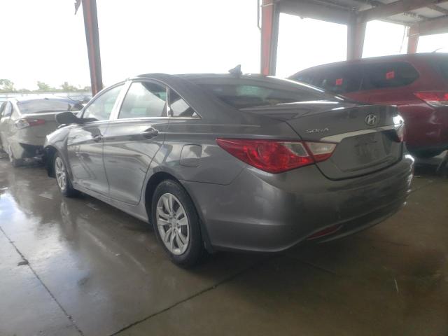 5NPEB4AC4BH269219 Hyundai Sonata Gls 2011. Фото: 2