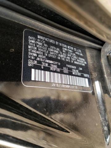 JN1BJ1AW8MW423719 Nissan Rogue Spor 2021. Фото: 9