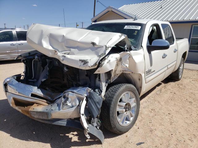 3GCPCSE01CG105527 Chevrolet Silverado 2012. Фото: 1