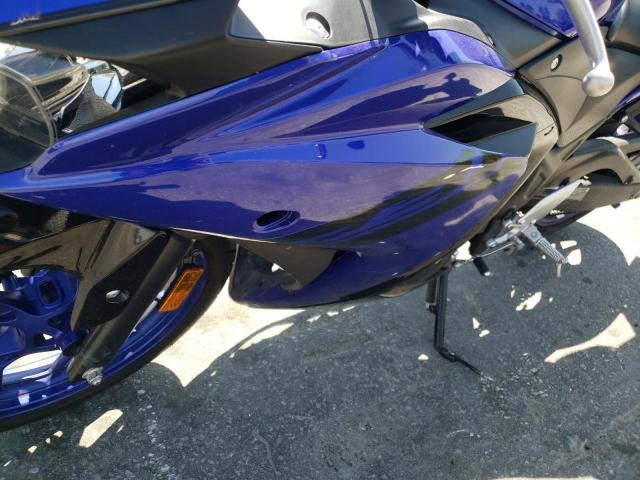 2018 YAMAHA YZFR3 MH3RH06Y5JK018417