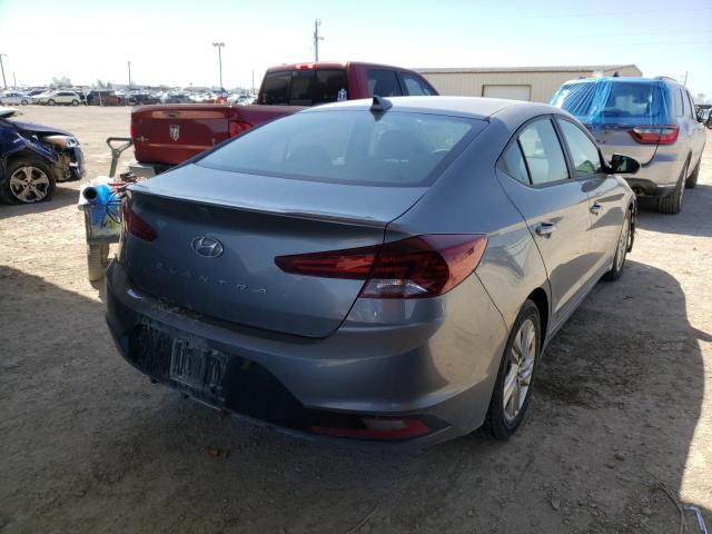 2019 HYUNDAI ELANTRA SE 5NPD84LF1KH461487