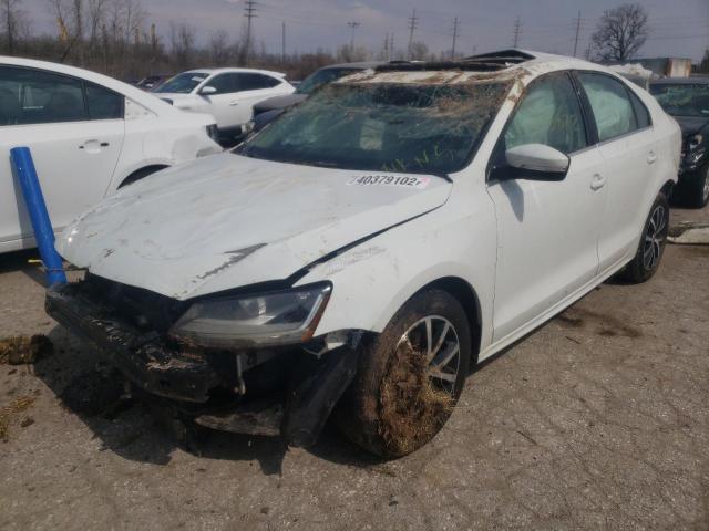 3VWDB7AJ1HM247349 Volkswagen Jetta Se 2017. Фото: 1