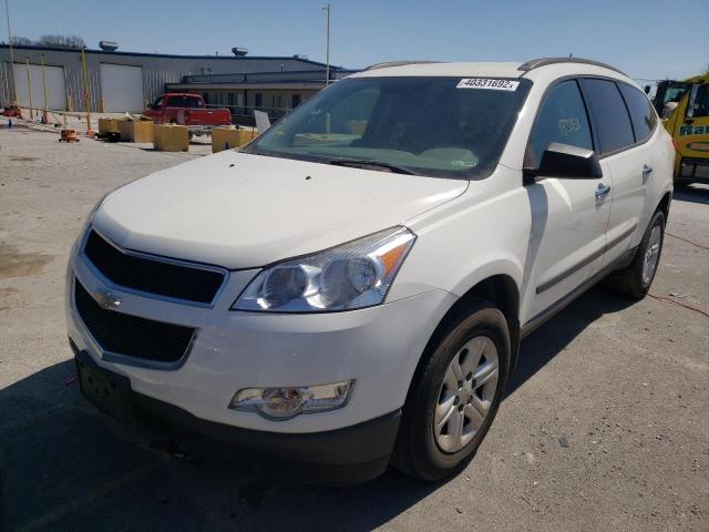 1GNKRFED9CJ243762 Chevrolet Traverse L 2012. Фото: 1
